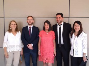 Concejales de Cambiemos.