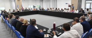 Reunión de Gabinete.