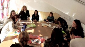 Cursos en el Centro Textil.