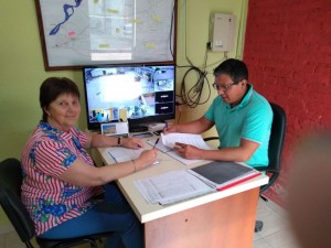 Diagraman tareas para Aldea Santa María