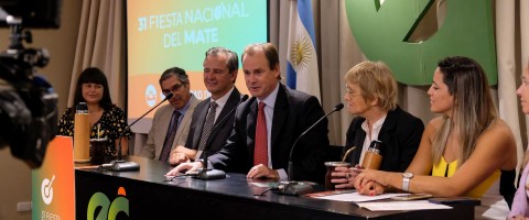 Fiesta del Mate en Buenos Aires.