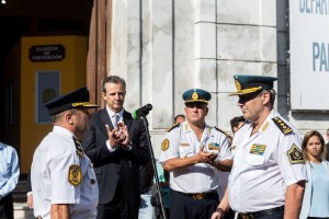 Nuevas autoridades policiales.