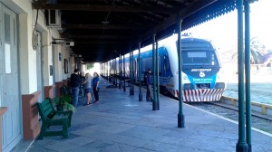 El tren llegará hasta La Picada