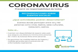 Instructivo para la implementación de la emergencia sanitaria.