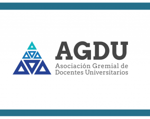 Docentes universitarios firmaron el acuerdo paritario.  