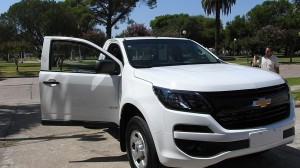 Nueva camioneta para el Municipio.