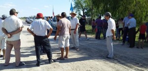 Piden mejoras en el camino a Curtiembre