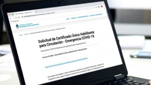 Aislamiento por coronavirus.