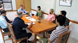 Reunión de Defensa Civil de Cerrito