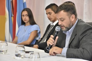 Mesquida abrió las sesiones ordinarias del Concejo Deliberante de Piedras Blancas