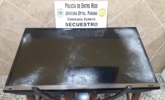 Elementos recuperados.