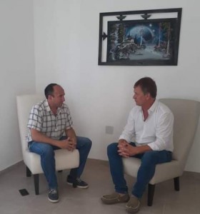 Seimandi se reunió con Koch