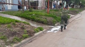 Bomberos Voluntarios de Hernandarias.