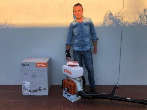 Combaten el Dengue en Pueblo Brugo