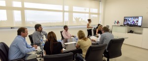 Videoconferencia con diputados del oficialismo y de la oposición. 