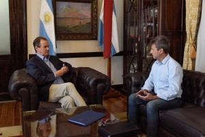 Marcelo Richard reemplazará a Benedetto en el Ministerio de Planeamiento. 