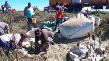 A la altura de La Picada.