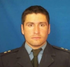 Cortés, el policía asesinado en Cerrito