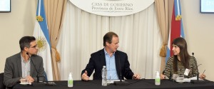 Bordet encabezó el informe de este lunes