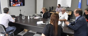 Bordet habló con el Ministro de Salud de la Nación