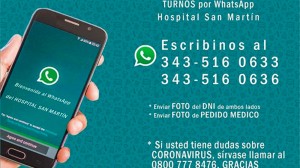 Para turnos.