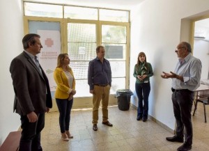 Bordet y Bahl recorrieron  el Hospital San Martín