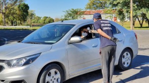 Controlan la temperatura en el acceso a Cerrito