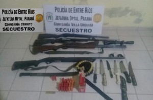 Interceptaron a cazadores en Colonia Celina