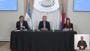 Bahillo realizó el anuncio