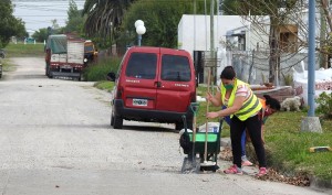 Barrido de calles.