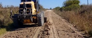 Obras en caminos.