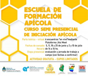 Curso semi presencial.