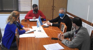 Palacios se reunió con la Fundación Eco Urbano