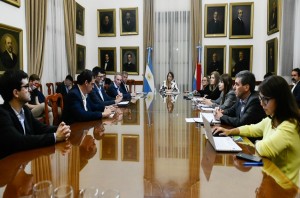 El gobierno recibió a Intendentes de Cambiemos