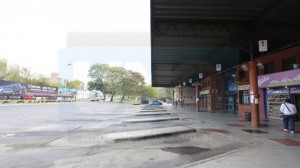 El transporte vuelve a retomarse