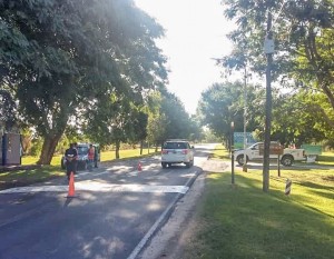 Controles en Villa Urquiza