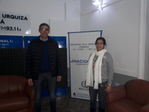 Silvina Ríos asumió la dirección de LT 14