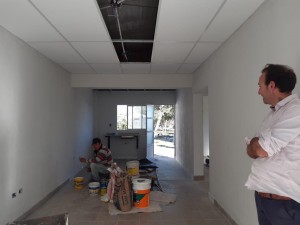 Avanza la obra del CIC en Pueblo Brugo