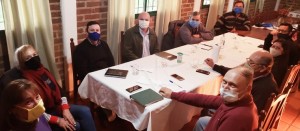 Foro Departamental de Presidentes Comunales de Cambiemos.