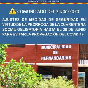 Refuerzan medidas.