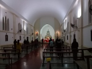 Habilitaron las misas en Viale