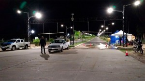 Cuarentena por casos de Covid.