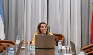 Vicegobernadora Laura Stratta.