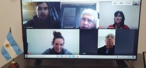 Reunión virtual del Vecinalismo provincial