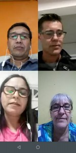Concejales justicialistas de Cerrito trabajan por videoconferencia