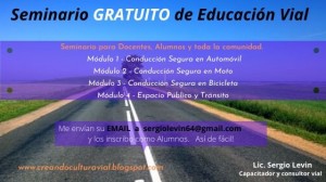 Seminario de Educación Vial.