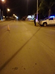 Los controles se intensifican los fines de semana en el acceso a Villa Urquiza