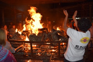 La fiesta del Asado con Cuero ya está en marcha