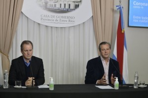 Bordet y Bahl realizaron anuncios 