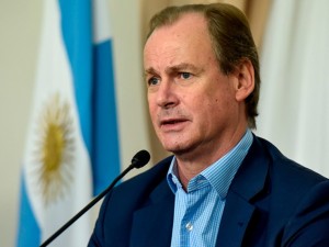 Celebró el anuncio.